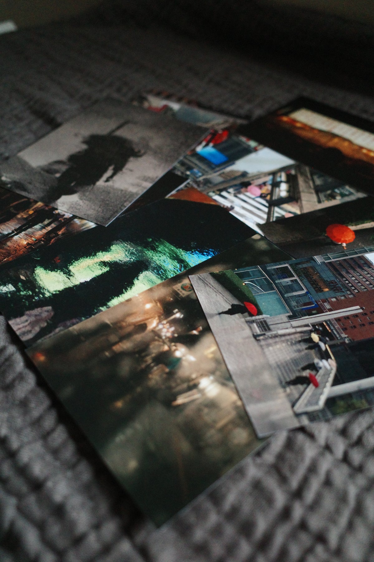 Rainy Days in Tokyo — Postcard Set