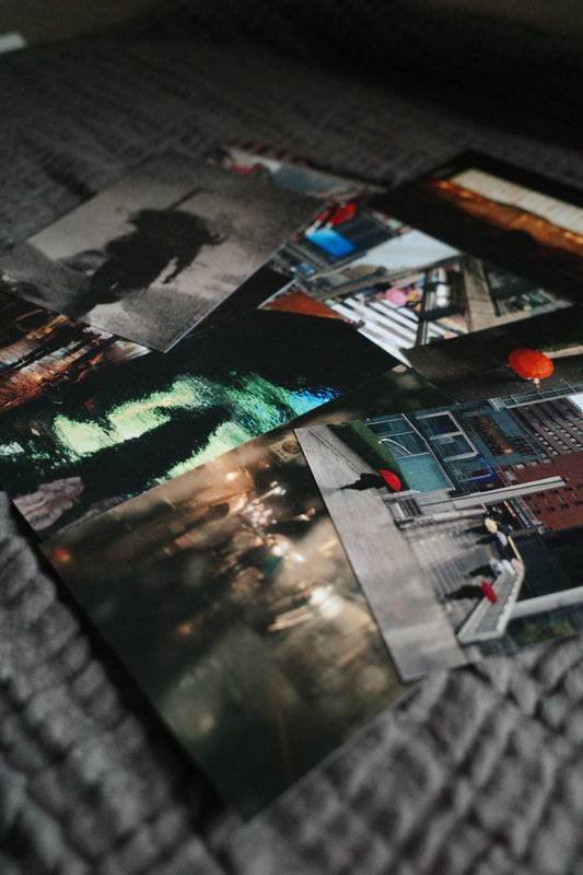 Rainy Days in Tokyo — Postcard Set