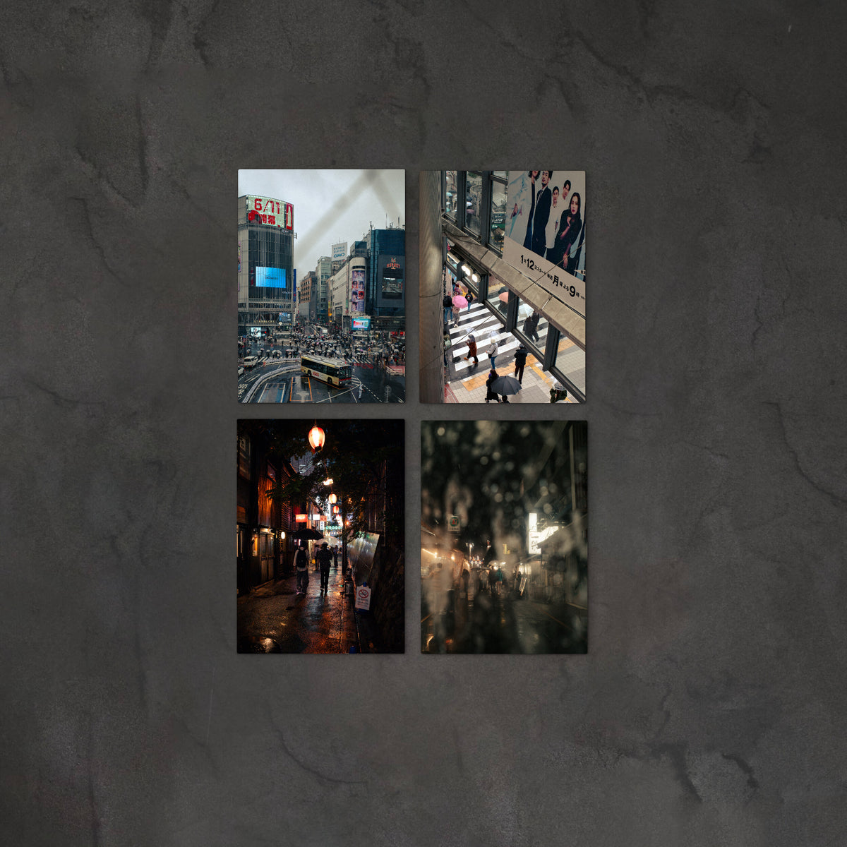 Rainy Days in Tokyo — Postcard Set